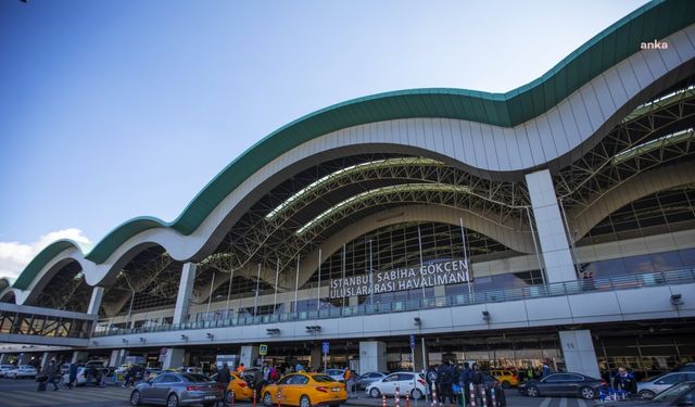 İstanbul Sabiha Gökçen Havalimanı, tüm zamanların günlük yolcu sayısı rekoruna ulaşıldığını duyurdu