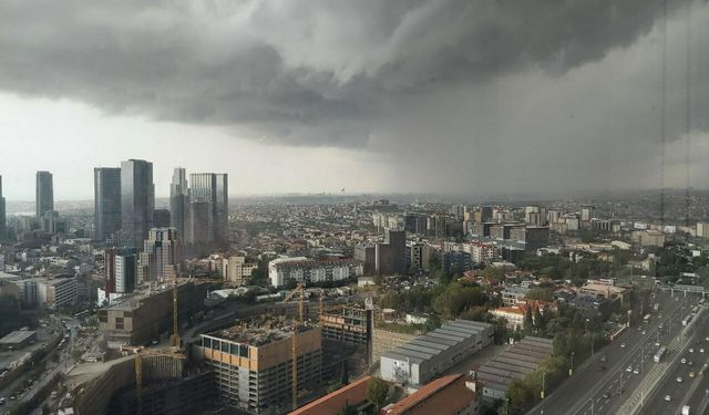 İstanbul, Tekirdağ ve Kırklareli için yağış uyarısı