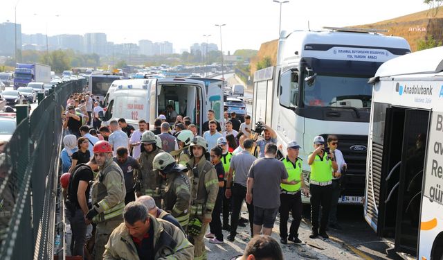 İstanbul'da metrobüs kazasıyla ilgili 6 kişi daha gözaltına alındı