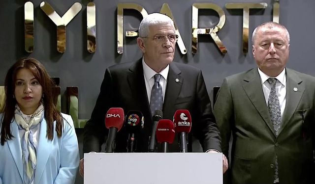 İYİ Parti Genel Başkanı Dervişoğlu’ndan '‘seçim'’ çıkışı: ''Erken seçim istiyorsanız hemen gerçekleştirilmeli''