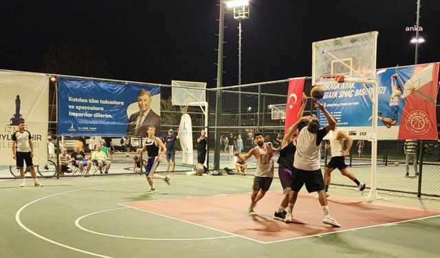 İzmir'de Streetball İzmir Cup 2024 finaline geri sayım