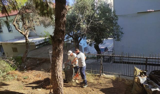 Karabağlar Belediyesi okullara desteğini sürdürüyor