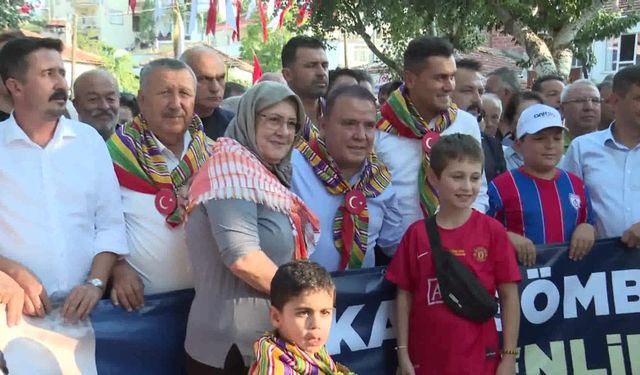 Kaş Gömbe Yayla Şenlikleri'ne yoğun ilgi 