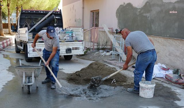 Kemalpaşa Belediyesi'nden 26 okula tadilat desteği