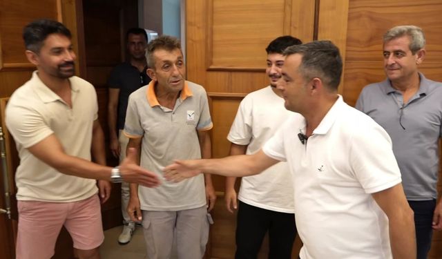 Manavgat Belediye Başkanı Kara: "Hedefimiz herkesin dürüst yaşaması"