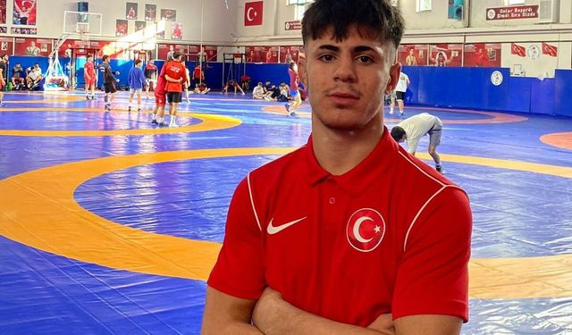 Manisa Büyükşehir Belediyespor Kulübü Güreş takımı sporcusu Kamal, Dünya Şampiyonası’na katılacak