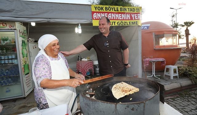 Menderes Belediye Başkanı Çiçek’ten ‘gece pazarı’ mesaisi