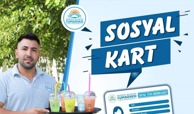 Menderes Belediyesi, Sosyal Kart projesini başlattı