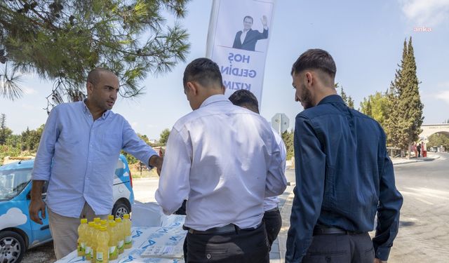 Mersin Büyükşehir Belediyesi, şehre yeni gelen üniversite öğrencilerini yalnız bırakmadı