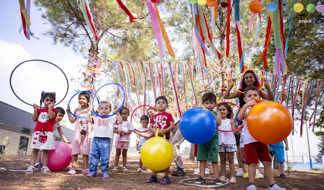 Mersin Büyükşehir Belediyesi’nin Çocuk Gelişim Merkezleri yeni döneme hazır 