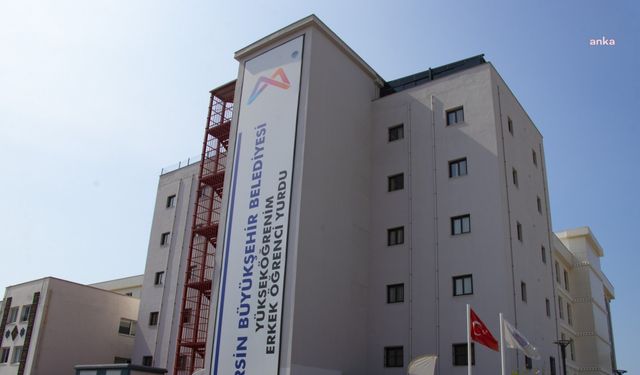 Mersin Büyükşehir'in öğrenci yurtları için ön kayıtlar başladı