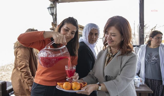 Mersinden Kadın Kooperatifi, kan portakalının coğrafi işaret tescilini aldı