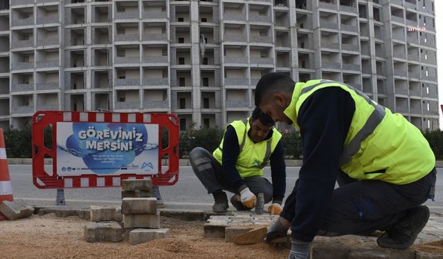 MESKİ, altyapı ve üstyapı çalışmalarına devam ediyor