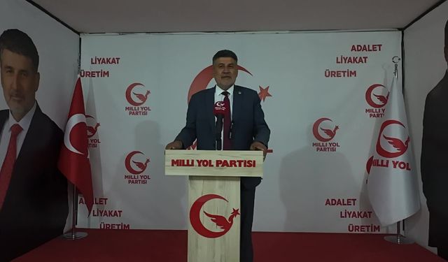 Milli Yol Partisi Genel Başkanı Çayır: "Bazen istifa ederek de millete hizmet edilir. Gel şu hizmeti uzatma Sayın Cumhurbaşkanı"