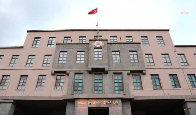 MSB: "16 şahıs hudut birlikleri tarafından yakalandı"