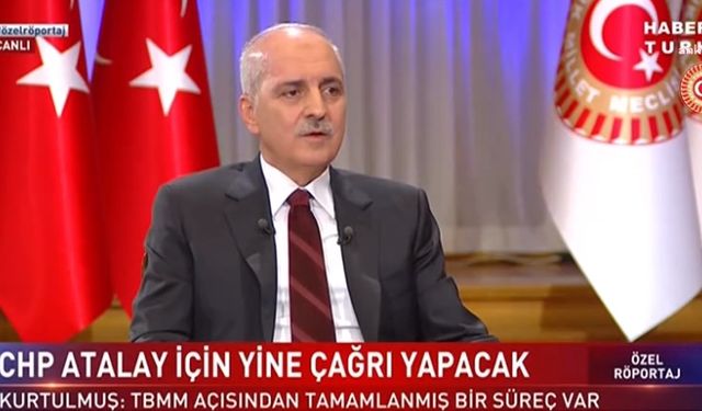 Numan Kurtulmuş, CHP'nin Can Atalay için ikinci kez olağanüstü toplantı talebiyle ilgili konuştu: "Aynı konuda olağanüstü toplantı talep edilemez"