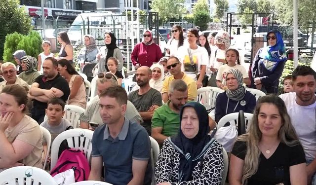 Osmangazi Belediyesi’nin yüzme kurslarında 6 bin öğrenci yüzme öğrendi