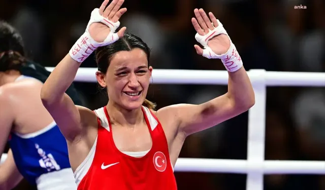 Paris 2024 Olimpiyat Oyunları... Boks kdınlar 54 kiloda Hatice Akbaş finalde