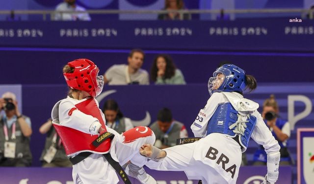 Paris 2024 Paralimpik Oyunları... Milli tekvandocu Meryem Betül Çavdar bronz madalya kazandı