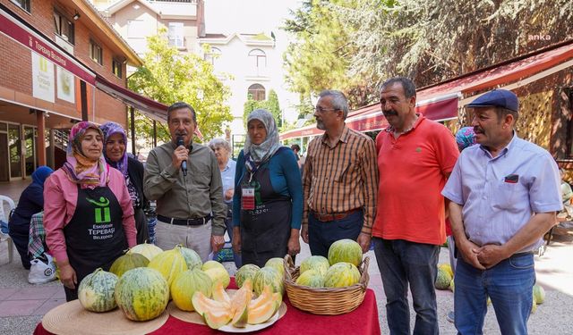 Tepebaşı Belediye Başkanı Ataç: “Kadın üreticilerimizi desteklemeye devam edeceğiz”