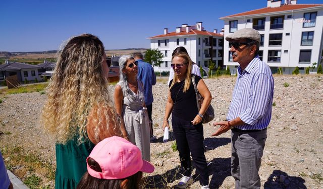 Tepebaşı Belediye Başkanı Ataç’tan kente kazandırılacak parklarda inceleme 