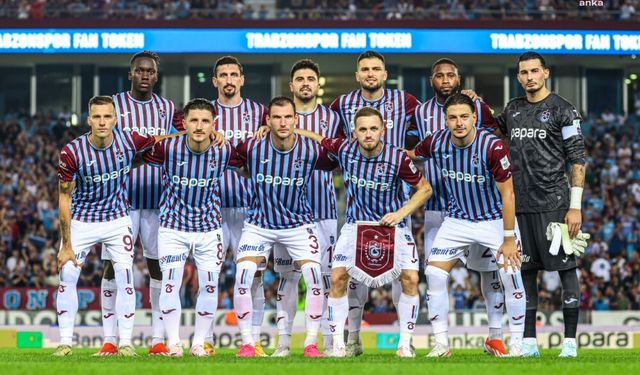 Trabzonspor, UEFA Konferans Ligi’ne veda etti