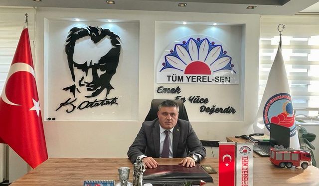 TÜM YEREL-SEN Başkanı Dede'den SGK borcu tahsilatı tepkisi: AKP iktidarı, CHP belediyelerine kanun sosuna batırılmış darbe yapmaya çalışmaktadır