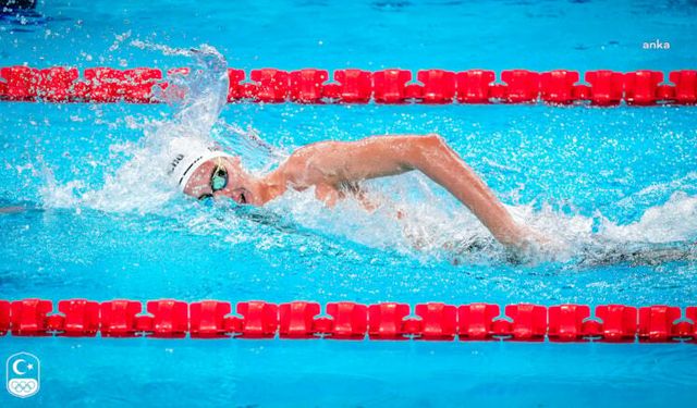 Türkiye, Olimpiyat Oyunları tarihinde ilk kez yüzme branşında finale kaldı