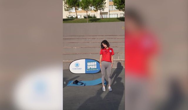 Tuzla Belediyesi'nden sabah sporu etkinlikleri