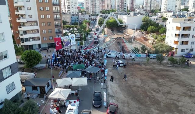 Yenişehir Belediyesi, bir haftada üç projenin temelini attı