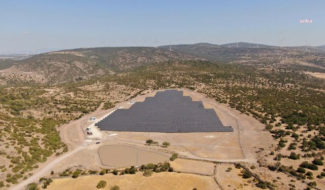 Yunusemre Belediyesi'nden Karaahmetli Mahallesi’ne Güneş Enerji Santrali