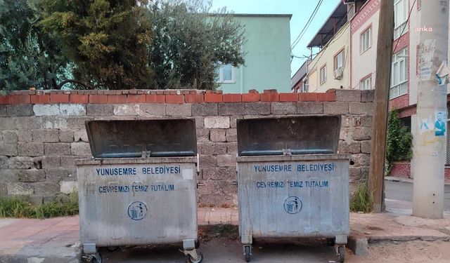 Yunusemre Belediyesi'nin başlattığı temizlik seferberliği sürüyor