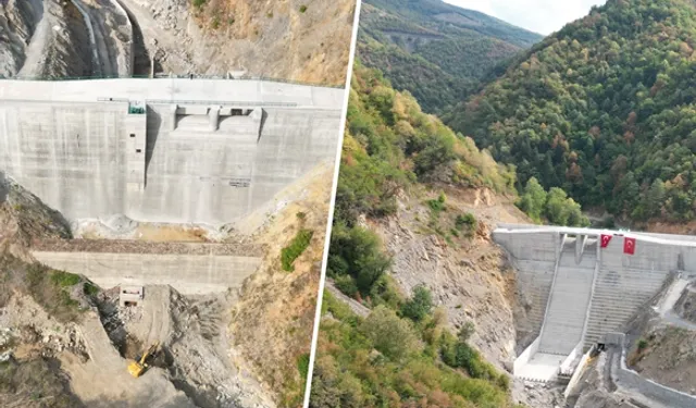 Bartın Eldeş Barajı su tutma başarılı oldu