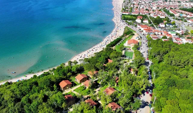 Başkan Büyükakın’dan başarılı öğrencilere tatil jesti