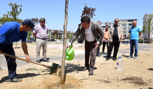 Bursa Osmangazi’de park sayısı 691’e çıkıyor