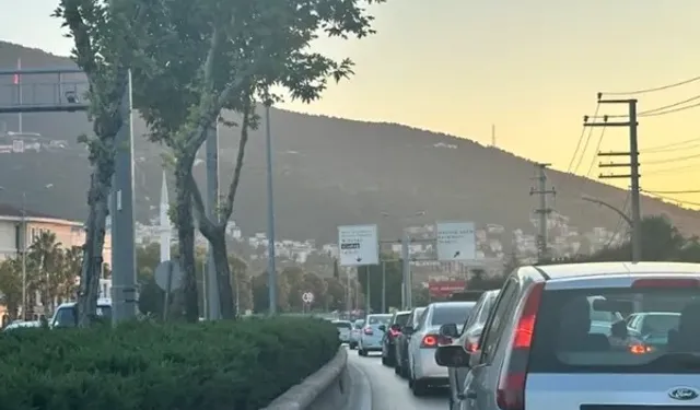 Bursa'nın trafik çilesi bitmiyor