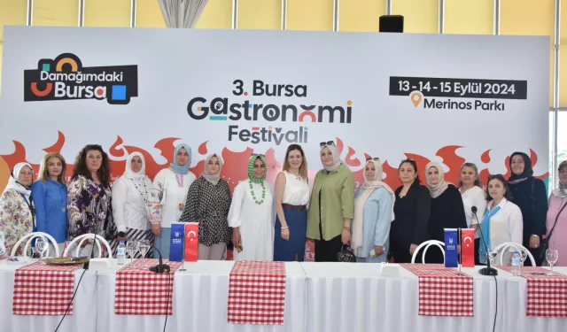 Bursa'nın zengin mutfak kültürü bu festivalde tanıtılacak