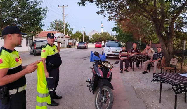 Edirne Sazlıdere de motosiklet eğitimi