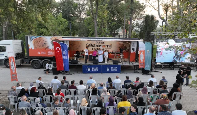 Gastronomi Festivali’nin heyecanı Bursa’yı sarıyor