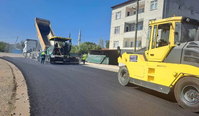 Gebze Kirazpınar’da asfaltlama yapıldı