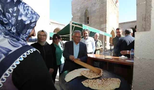 Kayseri Büyükşehir'den Sultanhanı Kervansarayı’na açık davet