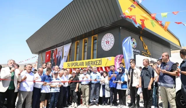 Kayseri Kocasinan Su Sporları Merkezi açıldı