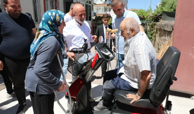 Kayseri Kocasinan'da mutluluğa 'engel' yok