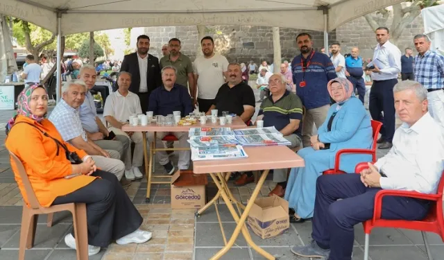 Kayseri Melikgazi'de kan bağışına ilgi