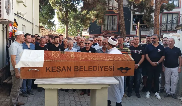 Keşanspor Kulübü eski başkanlarından Hayri Çomer vefat etti