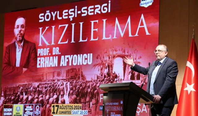 Konya'da 'Kızılelma' söyleşisi