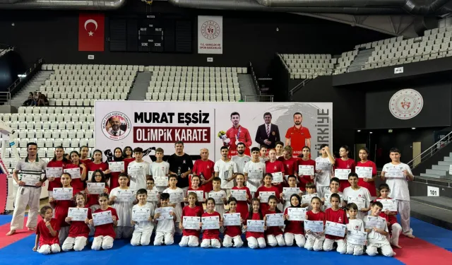 Manisa BBSK, olimpik karate yaz kampına katıldı