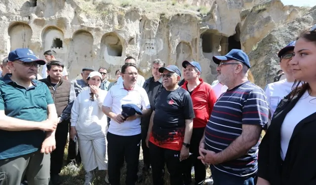 Memduh Büyükkılıç'tan Kayseri'ye davet