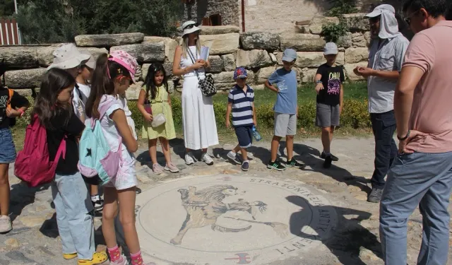 Muğla'da Yaşam Atölyesi'nde çocuklar eğlenerek öğrendi