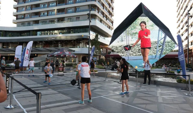 Pickleball Bursa Cup’ta kıyasıya mücadele